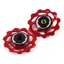 Hope Jockey Wheels Pair 11 Tooth Red