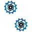 Hope Jockey Wheels Pair 12 Tooth Blue