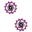 Hope Jockey Wheels Pair 12 Tooth Purple