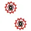 Hope Jockey Wheels Pair 12 Tooth Red