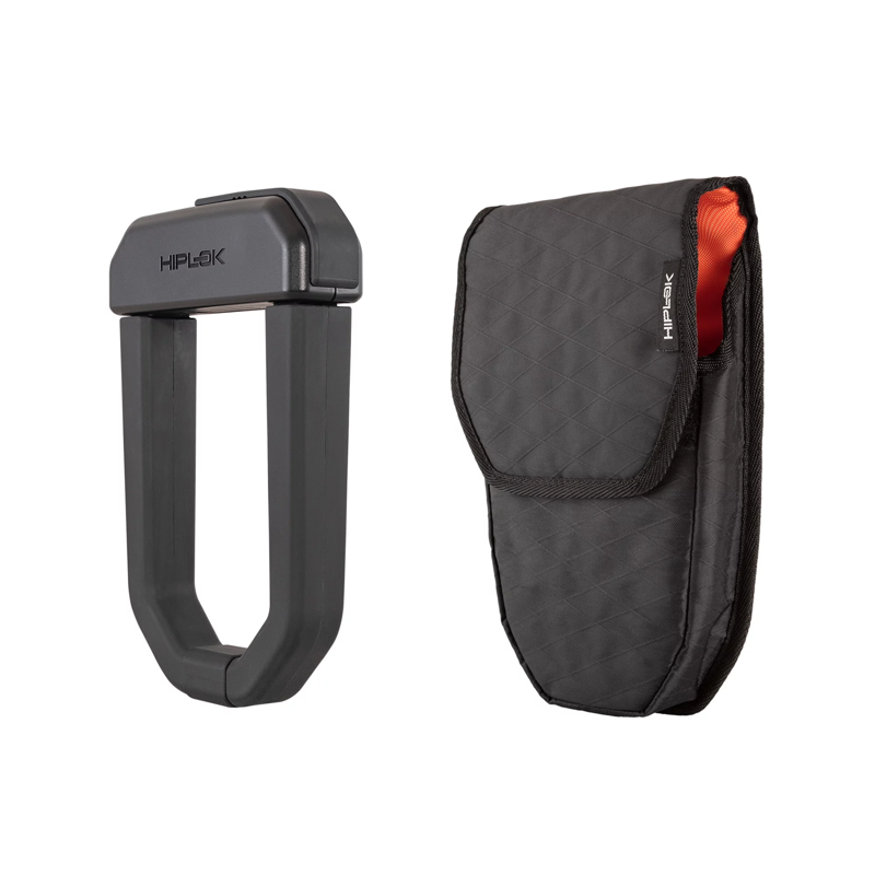 Hiplok D1000 Lock Pouch Black-3