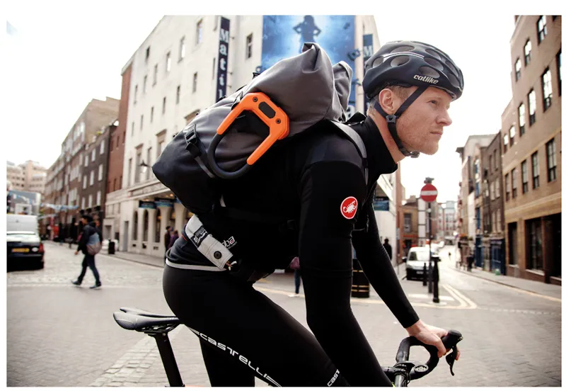 Hiplok DX D Bike Lock Red-1