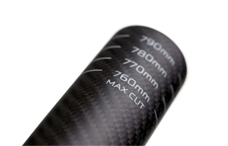 Hope Carbon 800mm Handlebar 35mm 20mm Rise Black-2