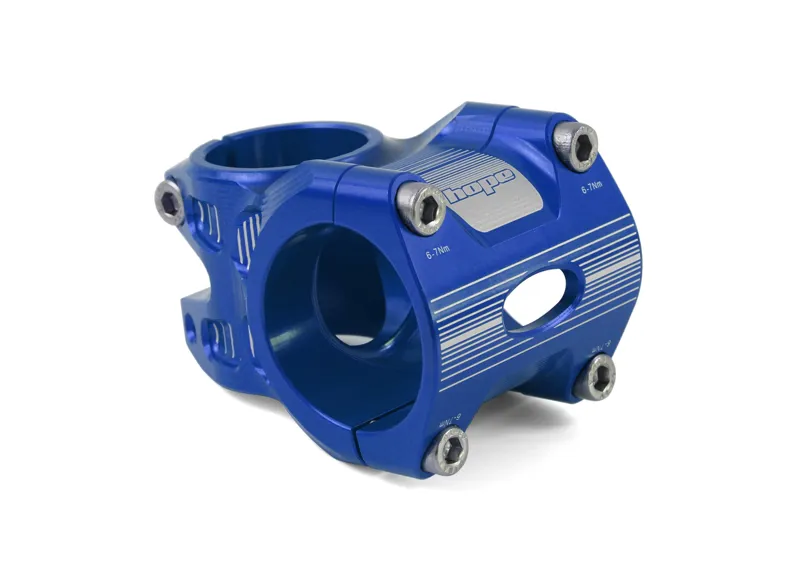 Hope AM/Freeride 35mm Stem Blue-1