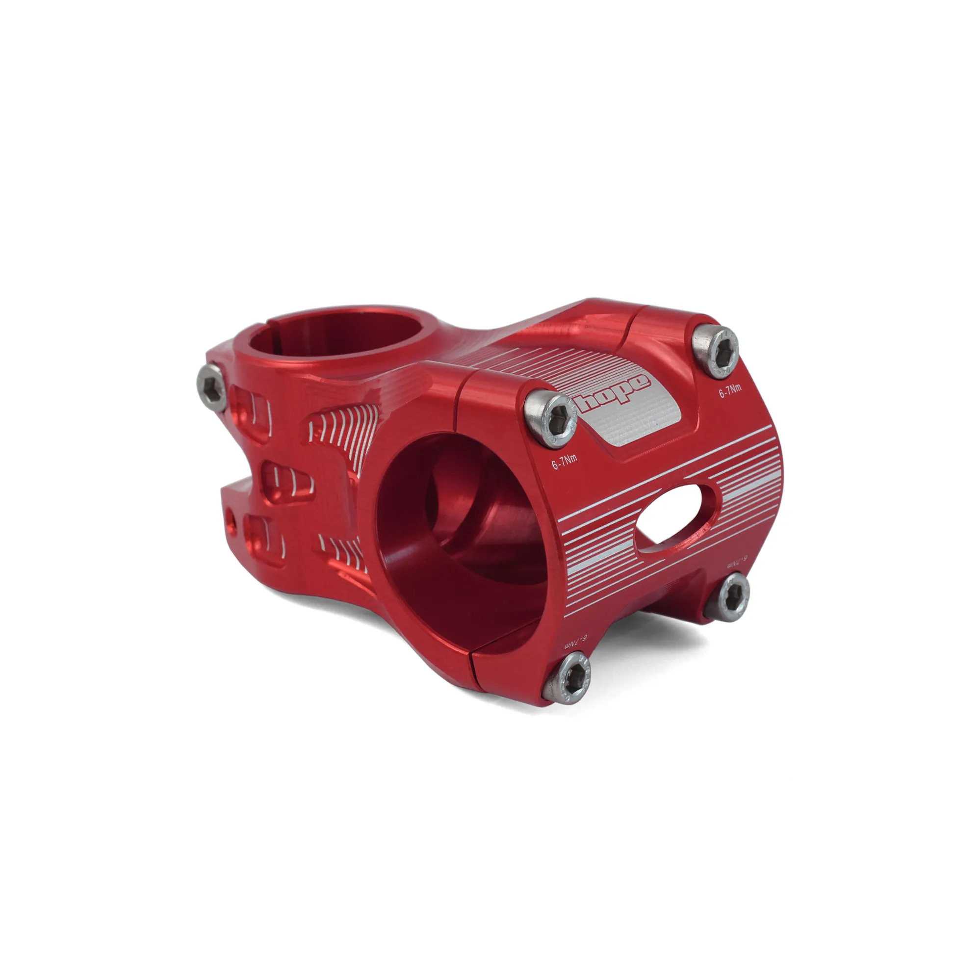 Hope Riser Stem Hope AM/Freeride 35mm Stem Red
