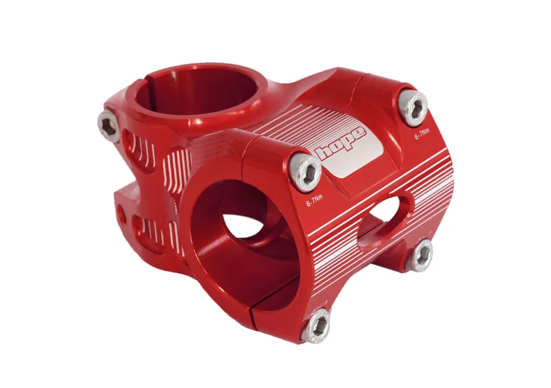Hope AM/Freeride Stem Red-1