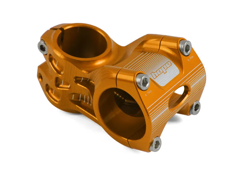 Hope AM/Freeride Stem Orange-3