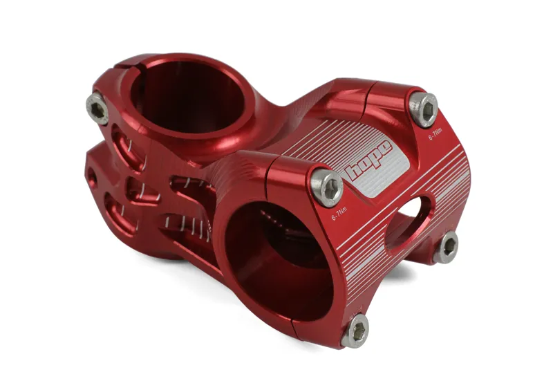 Hope AM/Freeride Stem Red-3