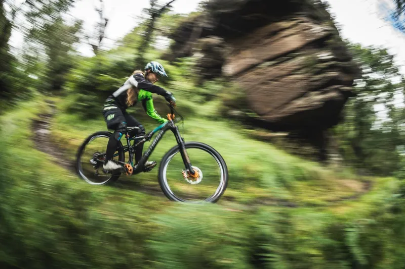 Hope AM/Freeride Stem Orange-10