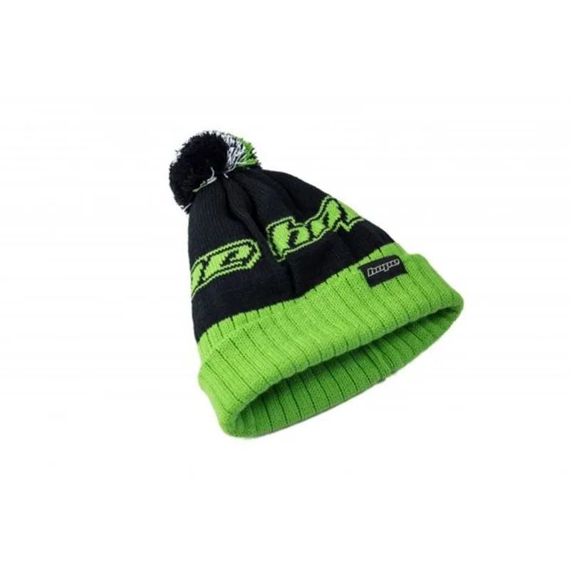 HOPE WOOL BOBBLE HAT Black