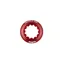 Hope Centre Lock Disc Lockring Red