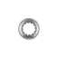 Hope Centre Lock Disc Lockring Silver