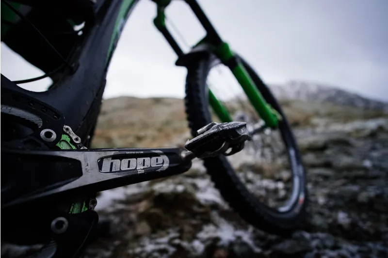 Hope Spiderless Crankset 120mm Fatbike Black-1