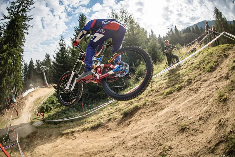 Hope Direct Mount Stem Orange-5