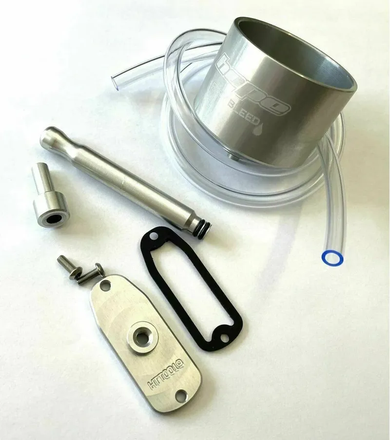Hope Easy Brake Bleed Kit - Tech 4  No Brake Fluid