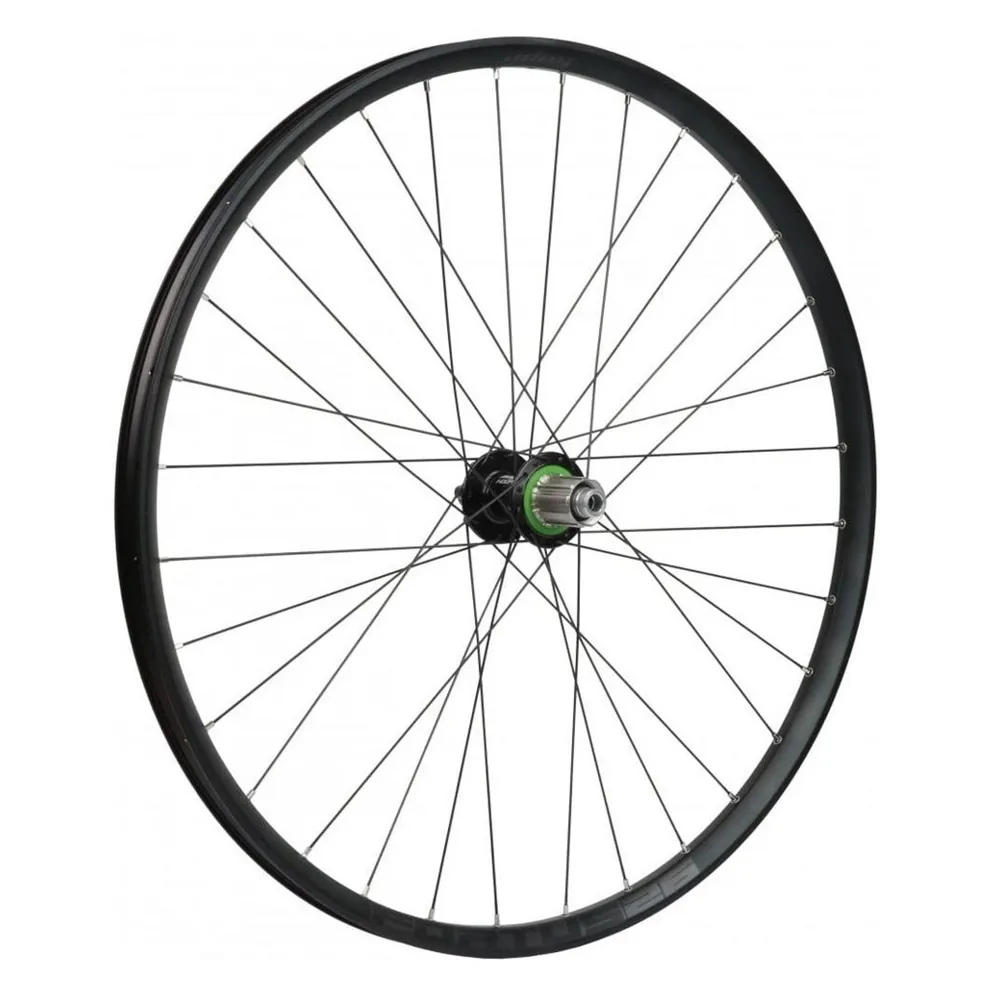 Image of Hope Fortus 26W Pro4 27.5 Rear Wheel XD Black