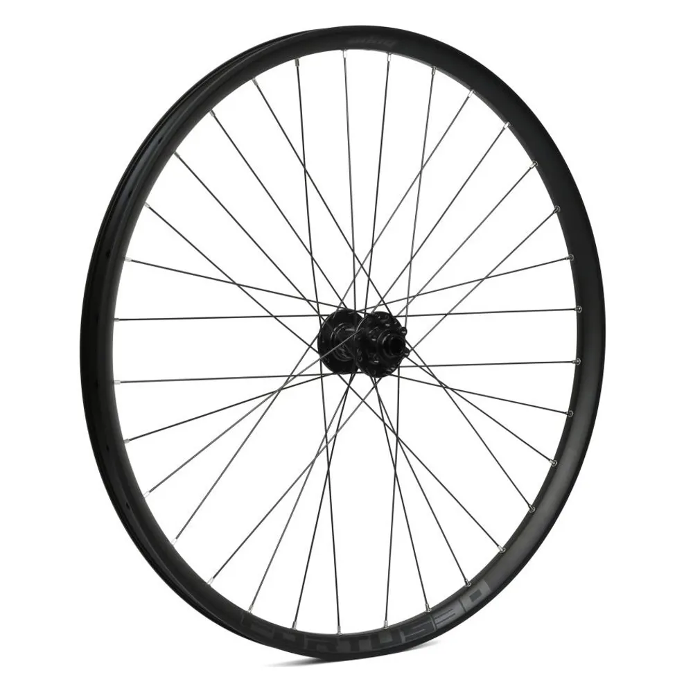 Image of Hope Fortus 30W Pro4 27.5in Front Wheel Black