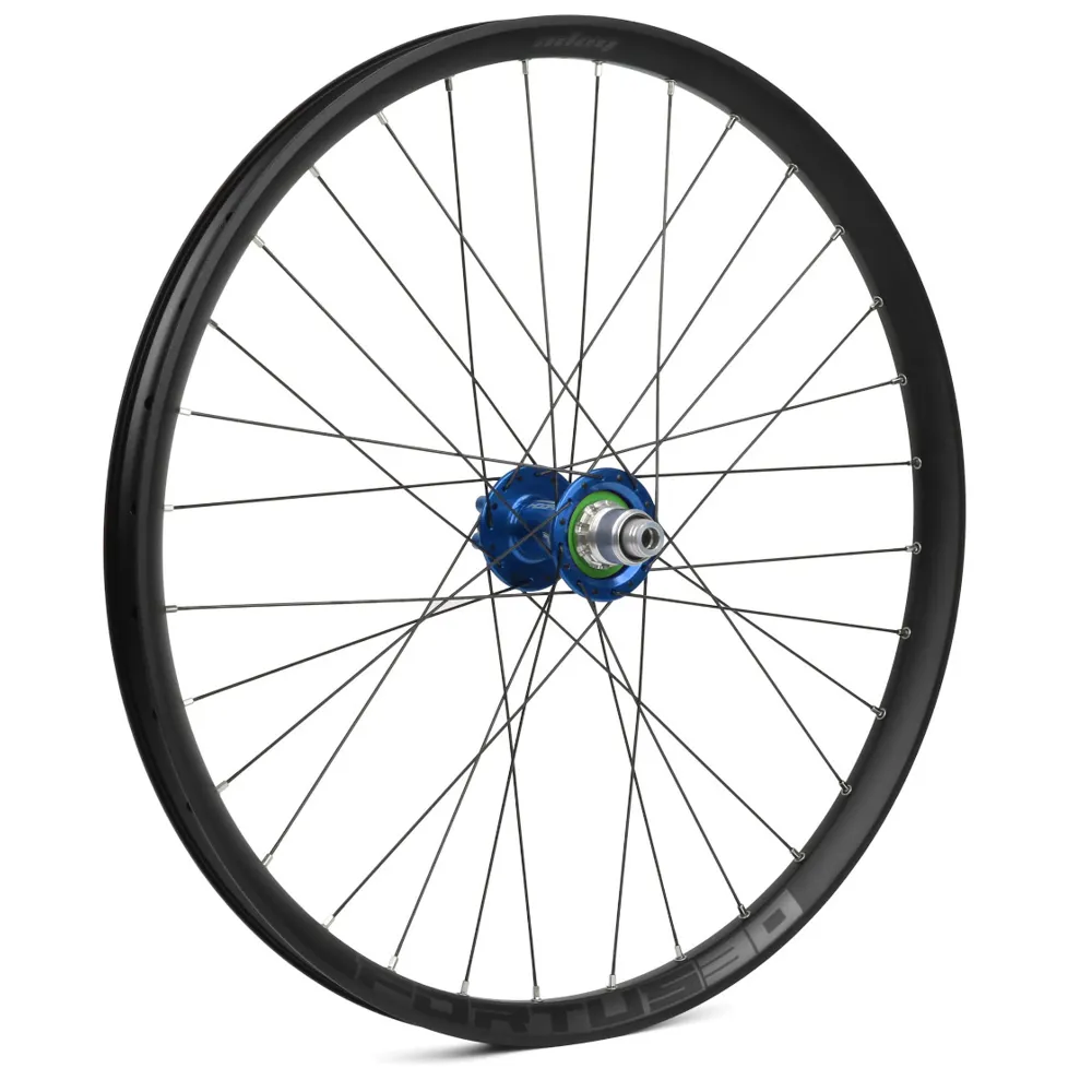 Image of Hope Fortus 30W Pro4 27.5in Rear Wheel Blue