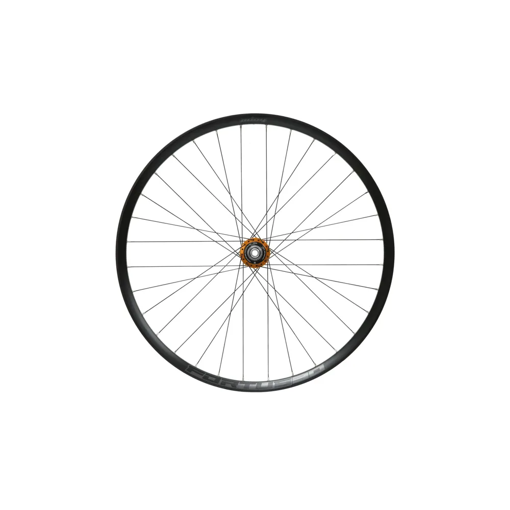 Image of Hope Fortus 30W Pro5 27.5in Rear Wheel E-Bike 148x12mm 32H Orange