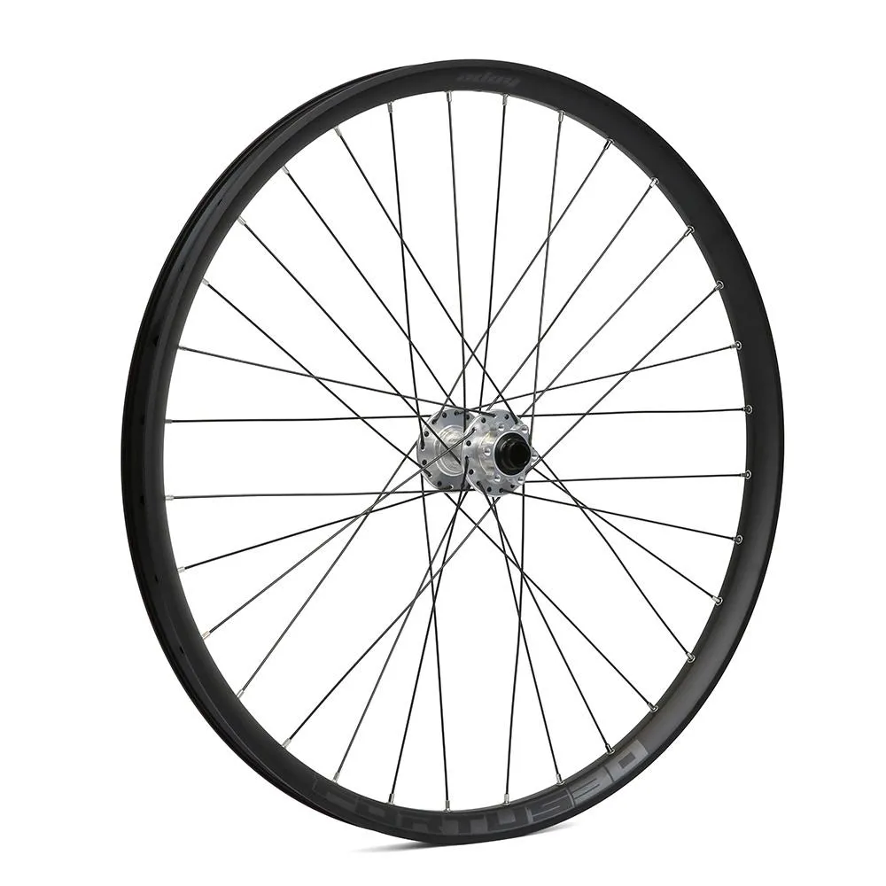 Hope Hope Fortus 30W Pro4 27.5in Front Wheel Silver