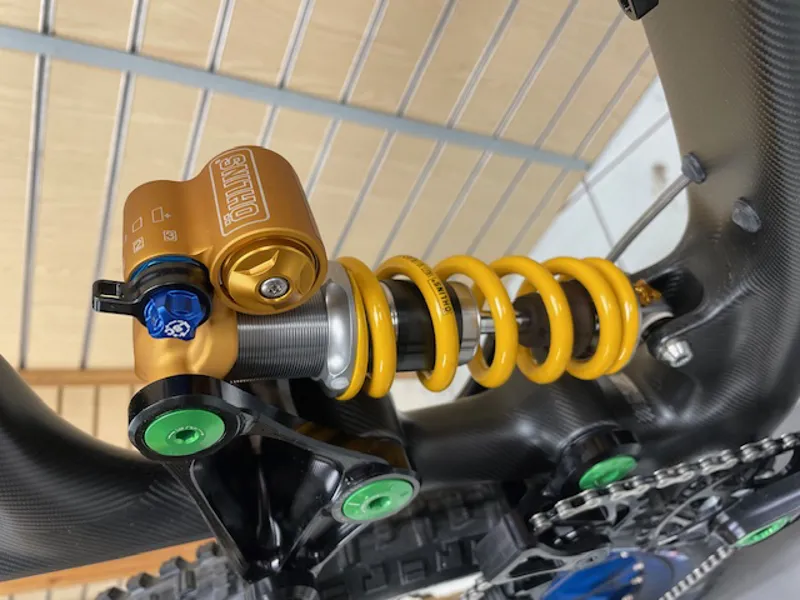 Hope HB 916 XX1 AXS H2 Mountain Bike 2023 Carbon/Green-4