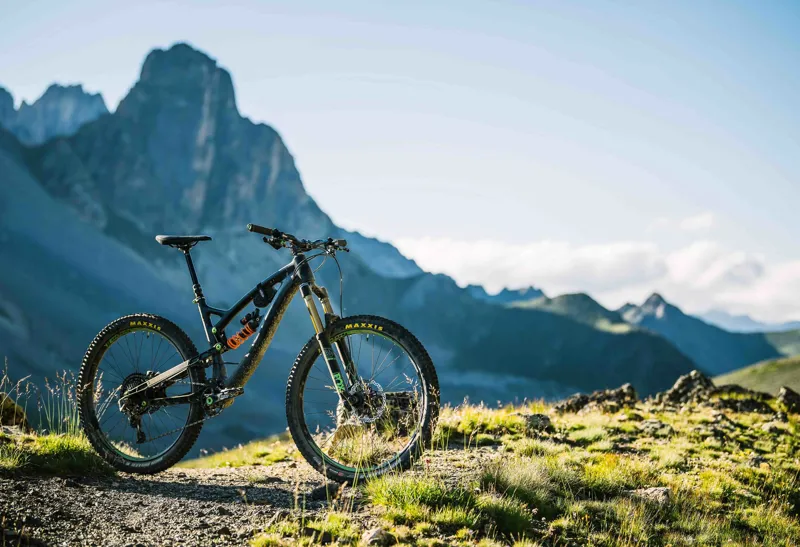 Hope HB160 27.5 Mountain Bike Green-12