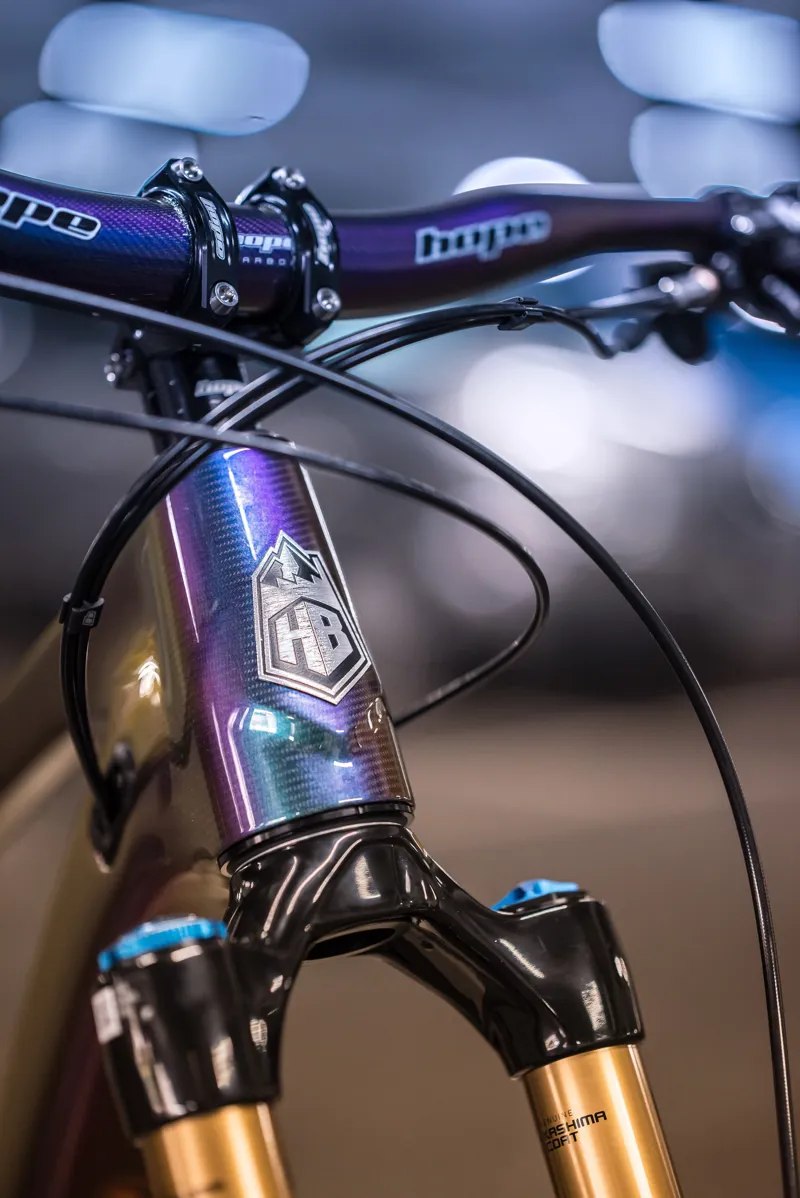 Hope HB916 GX Mullet Fox Custom H3 Mountain Bike 2023 Chameleon-3