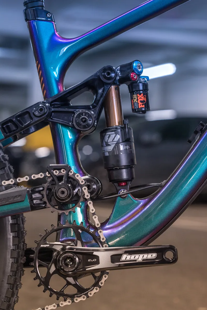 Hope HB916 GX Mullet Fox Custom H3 Mountain Bike 2023 Chameleon-5