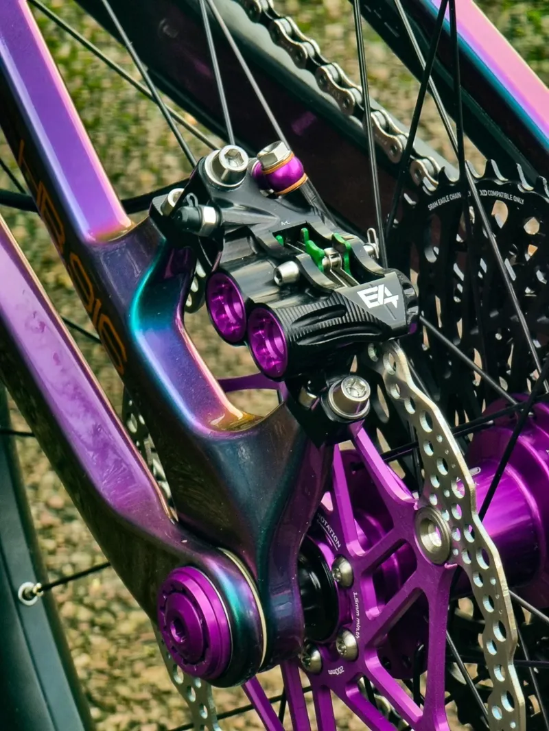 Hope HB916 XX1 29er Fox Custom H3 Mountain Bike 2023 Chameleon Purple-5