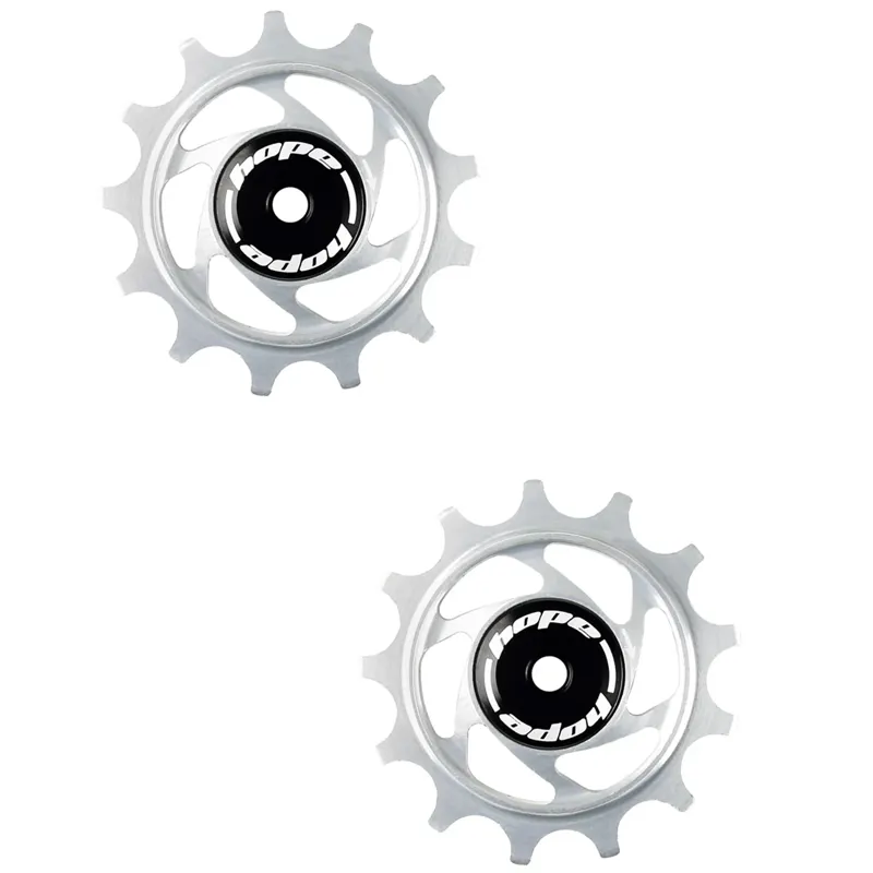  Hope Jockey Wheels Pair 13T Silver