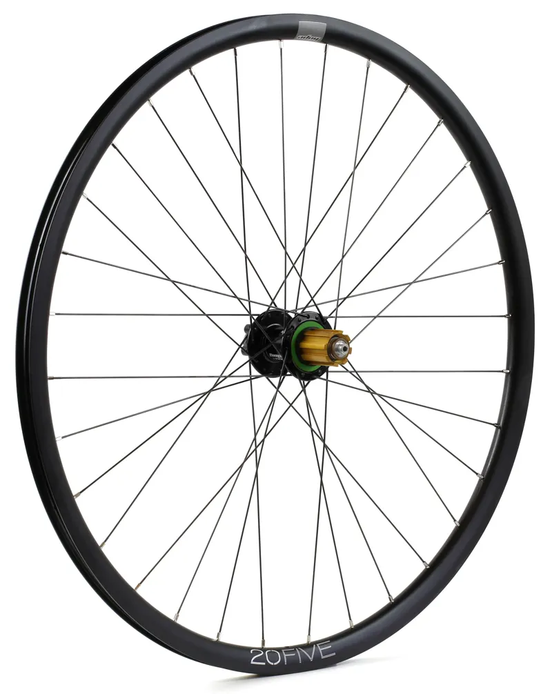 Hope Pro 4 20FIVE 32H Rear Wheel Black-1