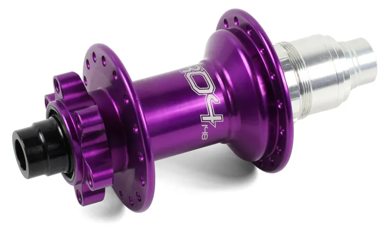 Hope Pro 4 Rear Hub 32H 148x12mm Boost Purple-1