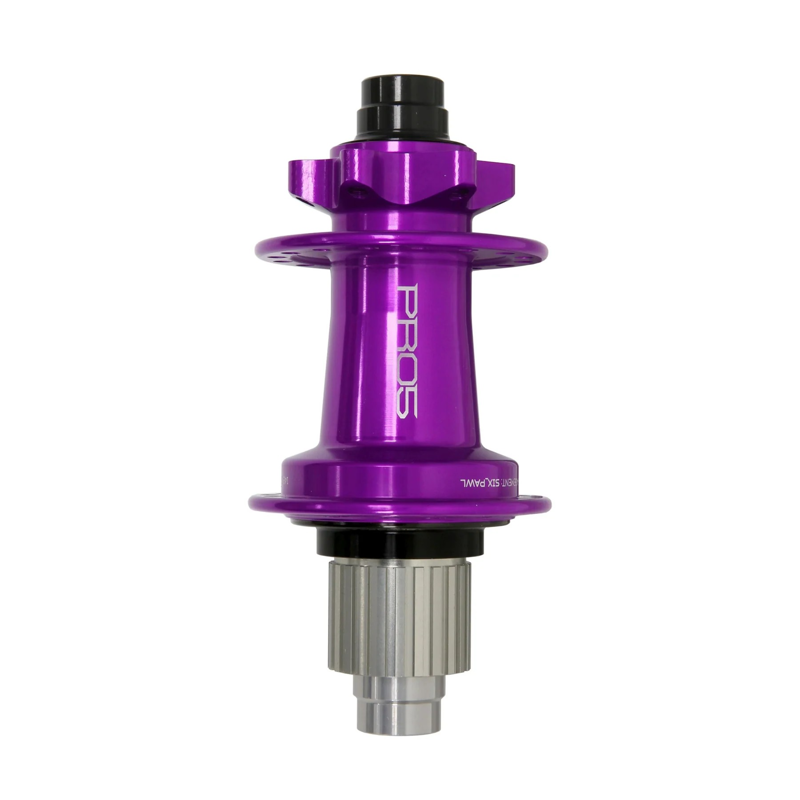 Hope Pro5 Rear Hub 148mmx12mm 32H Purple-2