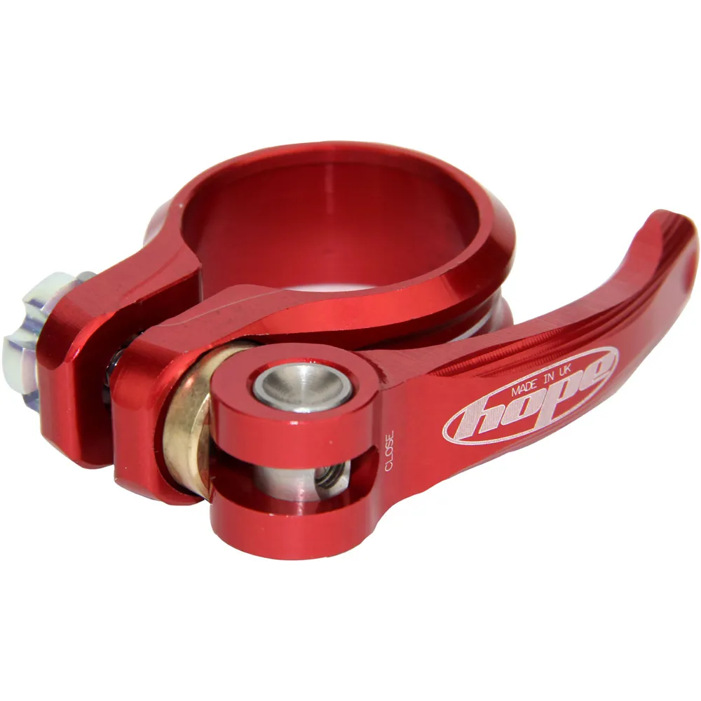 Hope Hope QR Seat Clamp Red