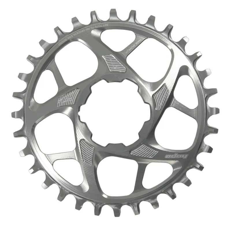 Hope R22 Spiderless Boost Retainer Chainring Silver