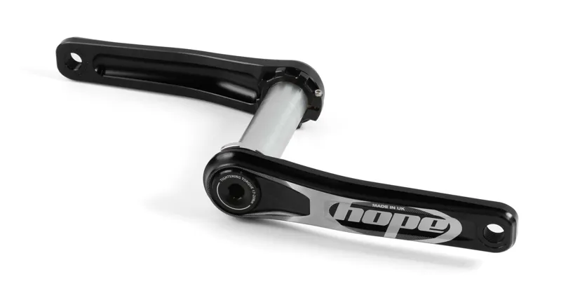 Hope Spiderless Crankset 68/73mm Black