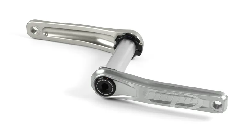Hope Spiderless Crankset 83mm Silver