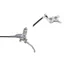 Hope Tech 4 V4 Brake Lever/Calliper Black Silver/Silver