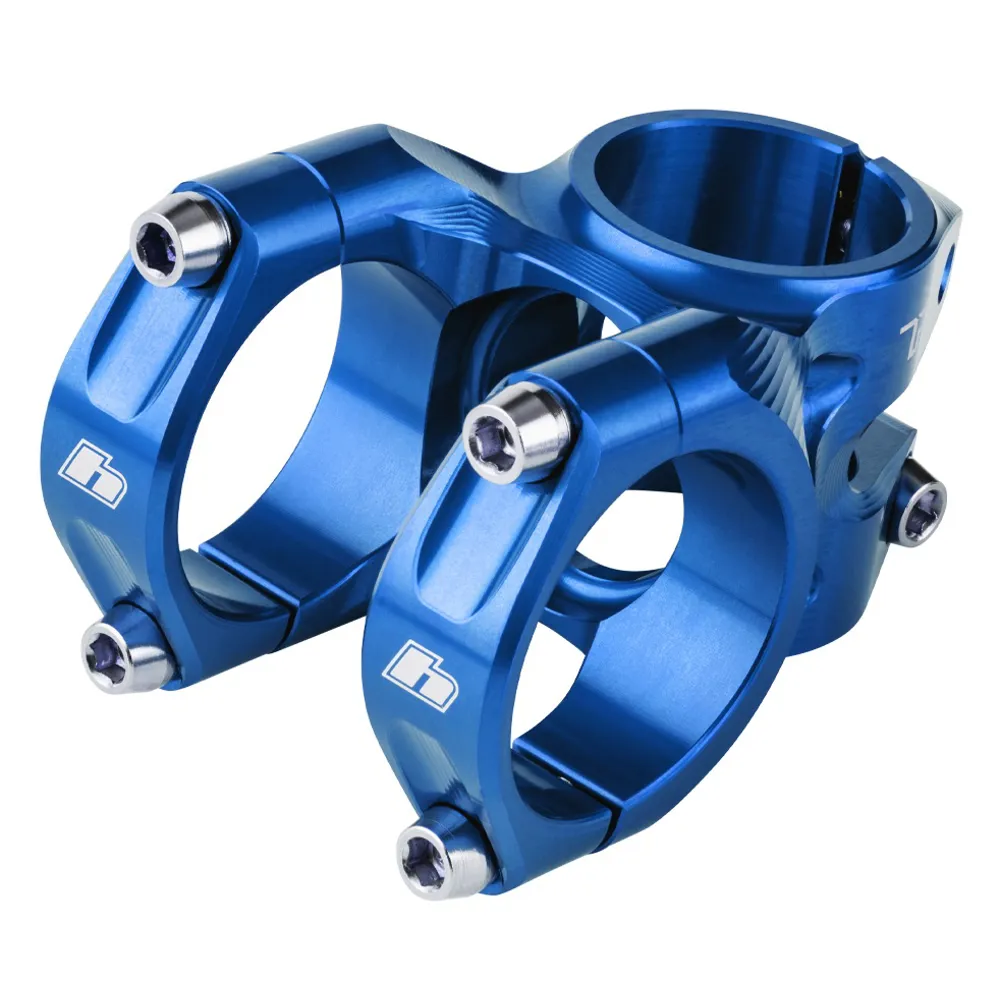 Leisure Lakes Bikes Hope TR Stem 31.8 Blue | Check site for latest price, Price Promise, Sales & Clearance section.