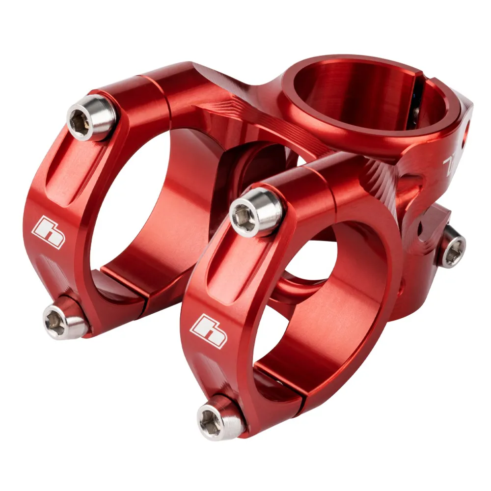 Leisure Lakes Bikes Hope TR Stem 31.8 Red | Check site for latest price, Price Promise, Sales & Clearance section.