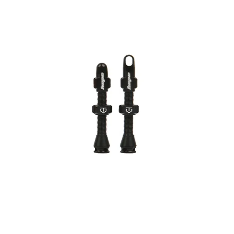 Hope Tubeless Valve Pair Black
