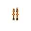 Hope Tubeless Valve Pair Orange