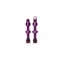 Hope Tubeless Valve Pair Purple