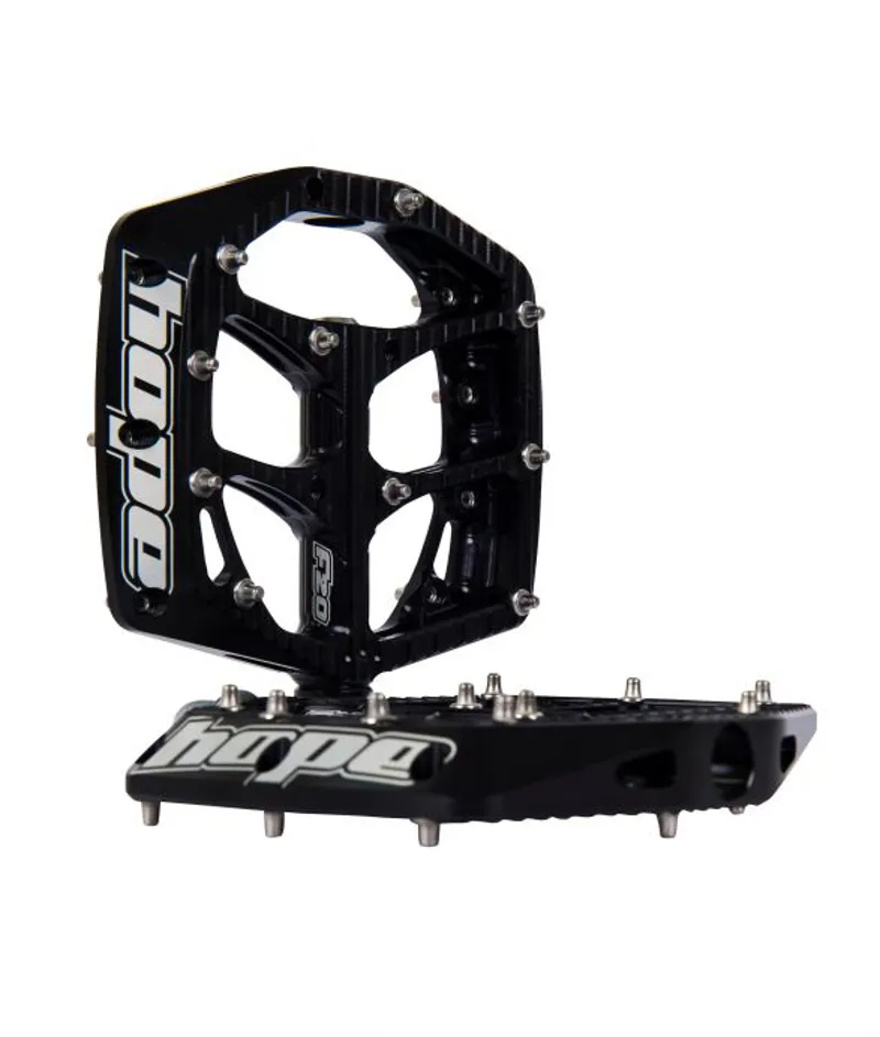 Hope F20 Flat Pedals Black-1