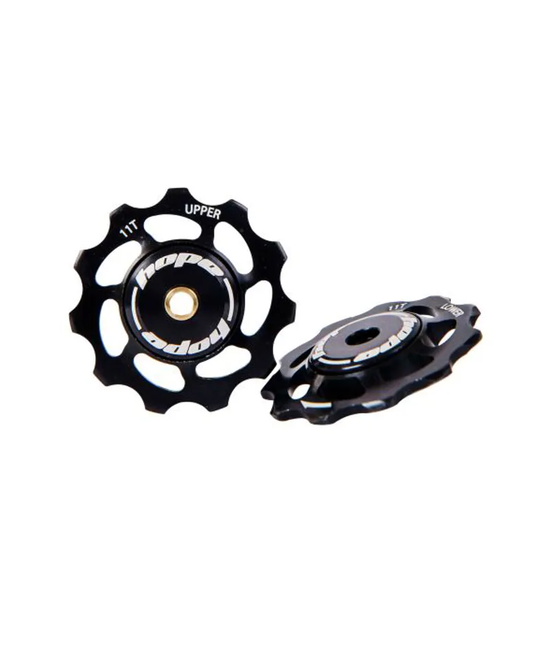 Hope Jockey Wheels Pair Black