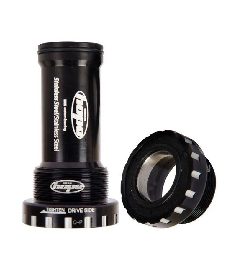 Hope Stainless Steel Bottom Bracket Black-1