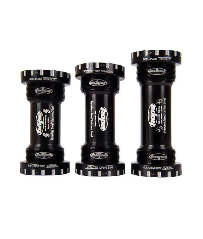 Hope Stainless Steel Bottom Bracket Black-3