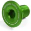 Hope Crankset Shaft End Cap Green