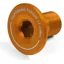 Hope Crankset Shaft End Cap Orange