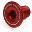 Hope Crankset Shaft End Cap Red